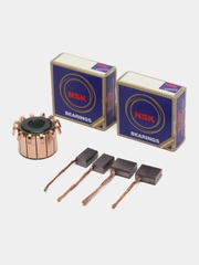 Ремкомплект моторчика ГТЦ АБС Toyota 47070-30060, 47070-60010