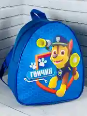 Рюкзак детский дошкольный для девочки мальчика Щенячий патруль Гончик Гонщик из мультика