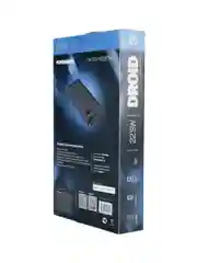 Черный внешний аккумулятор Perfeo DROID 10000 mAh