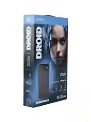 Черный внешний аккумулятор Perfeo DROID 10000 mAh