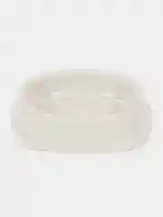Серый набор лоток для кошек, миска, совок