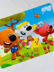 Мимимишки медвежонок игрушка Цыпа логика развитие моторики