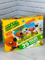 Мимимишки медвежонок игрушка Цыпа логика развитие моторики