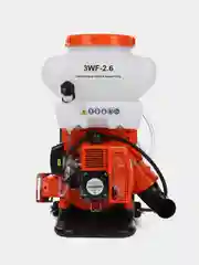 Опрыскиватель, садовый, бензиновый 3WF-2.6A 14L (2,5 л.с., 14 литров, BOOST-помпа, 3 в 1)