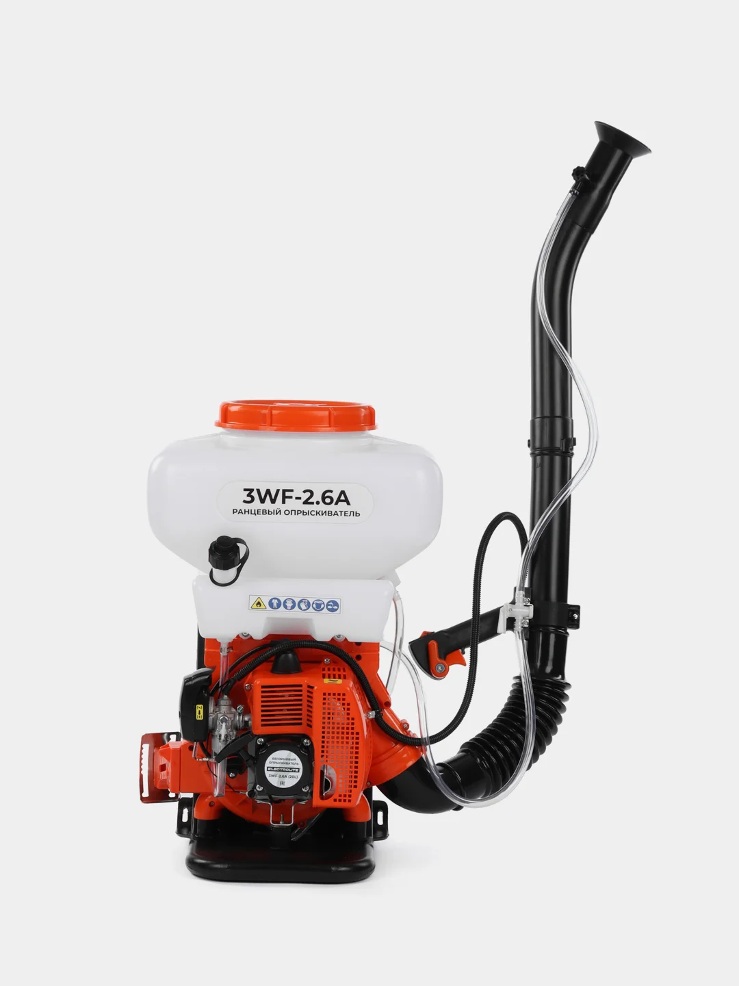 Опрыскиватель / Садовый / бензиновый 3WF-2.6A 20L (2,5 л.с, 20 литров, BOOST-помпа, 3 В 1)