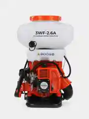 Опрыскиватель / Садовый / бензиновый 3WF-2.6A 20L (2,5 л.с, 20 литров, BOOST-помпа, 3 В 1)