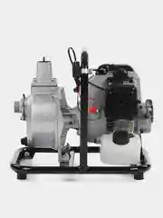 Мотопомпа бензиновая ELECTROLITE GP-25 (25 мм, 2 л.с, 166 л/мин, 2-х тактный двигатель)
