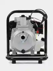 Мотопомпа бензиновая ELECTROLITE GP-25 (25 мм, 2 л.с, 166 л/мин, 2-х тактный двигатель)
