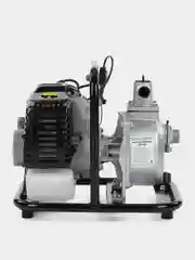Мотопомпа бензиновая ELECTROLITE GP-25 (25 мм, 2 л.с, 166 л/мин, 2-х тактный двигатель)