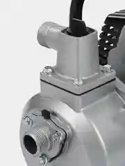Мотопомпа бензиновая ELECTROLITE GP-25 (25 мм, 2 л.с, 166 л/мин, 2-х тактный двигатель)