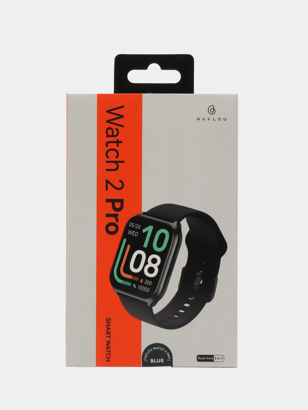 Черный умные часы Xiaomi Haylou Smart Watch LS02 Pro