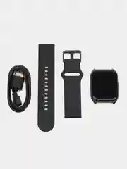 Черный умные часы Xiaomi Haylou Smart Watch LS02 Pro