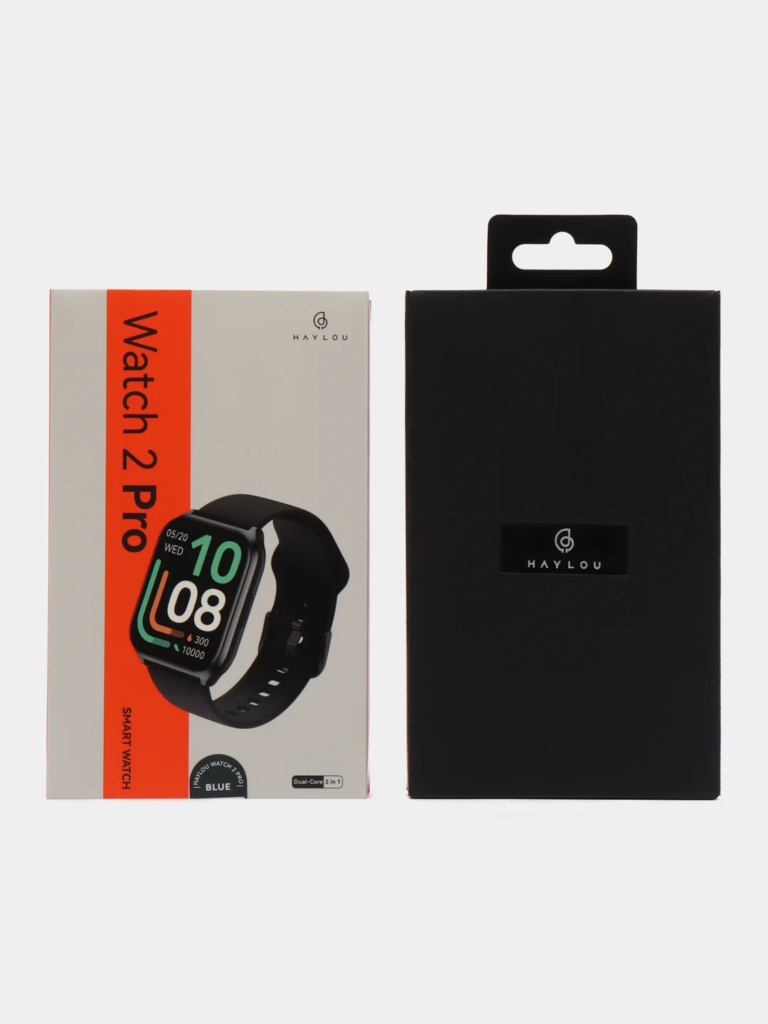 Черный умные часы Xiaomi Haylou Smart Watch LS02 Pro