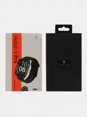 Черный умные часы Xiaomi Haylou Smart Watch LS02 Pro