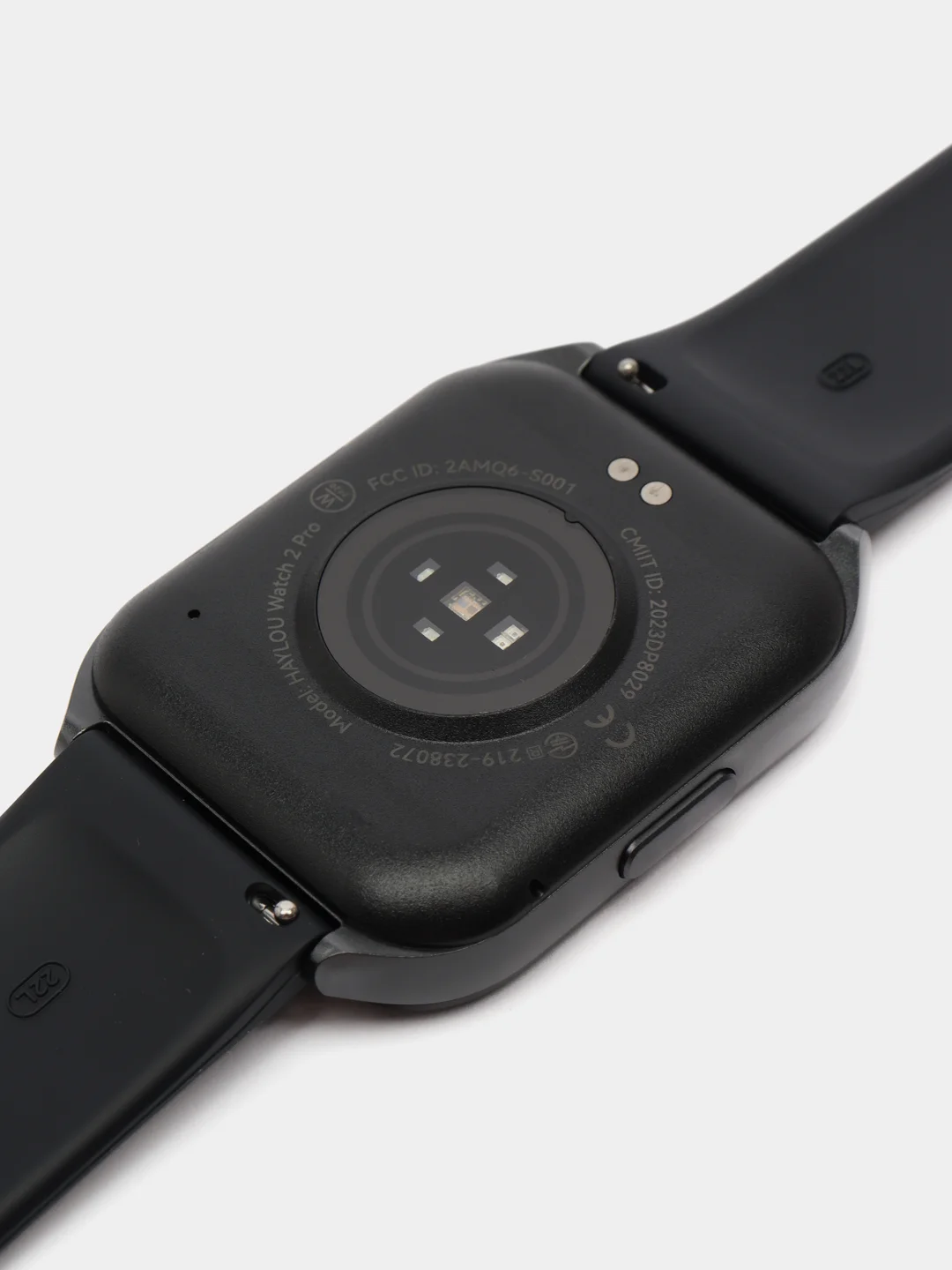 Черный умные часы Xiaomi Haylou Smart Watch LS02 Pro