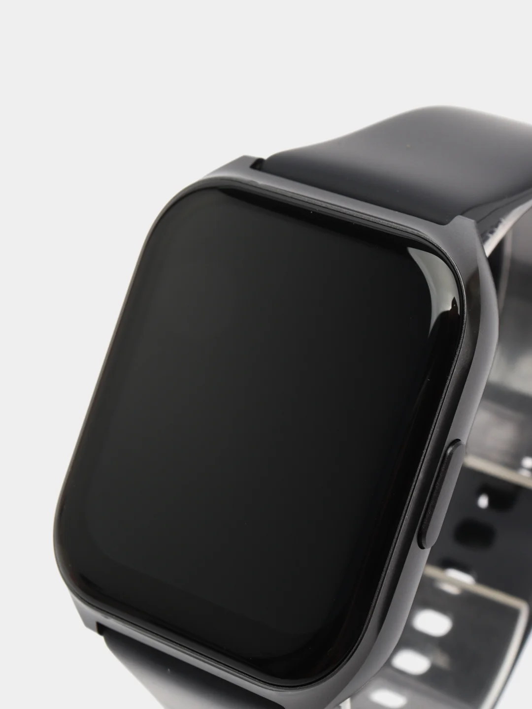 Черный умные часы Xiaomi Haylou Smart Watch LS02 Pro