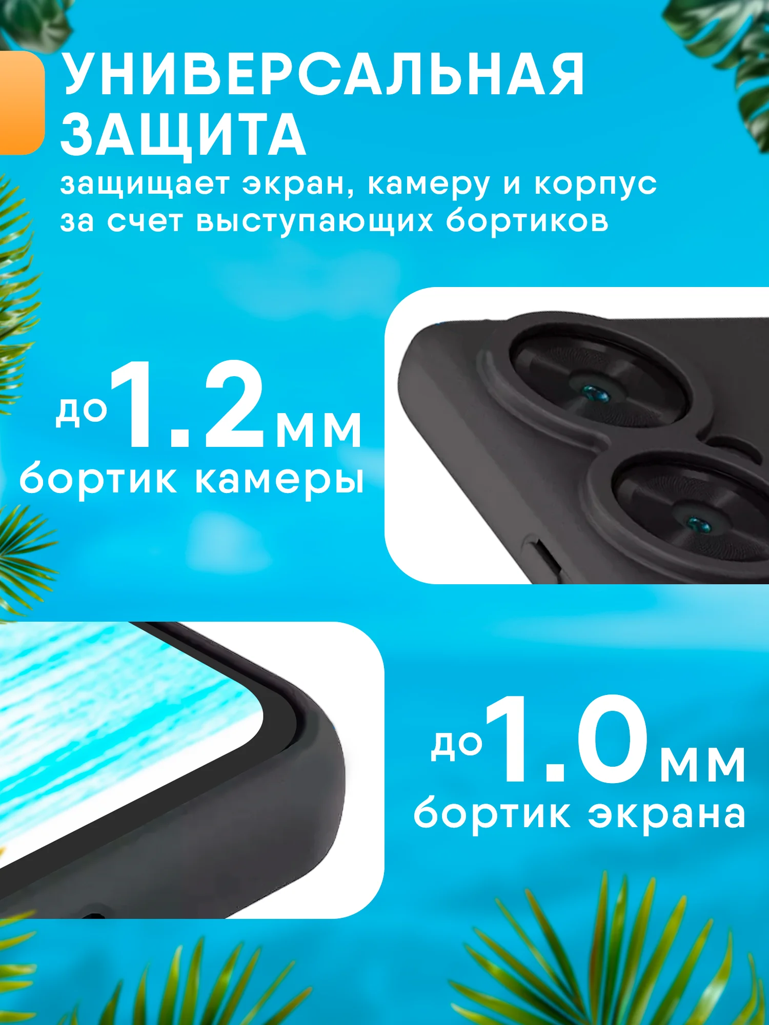 Черный чехол Samsung Galaxy A25 силиконовый, прозрачный с кармашком