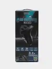 Автомобильное зарядное устройство в прикуриватель 3 USB, мощная 3,1 А