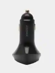 Автомобильное зарядное устройство в прикуриватель 3 USB, мощная 3,1 А