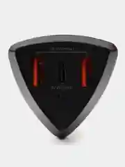 Автомобильное зарядное устройство в прикуриватель Type-C + USB+ USB, мощная 49,5 Вт