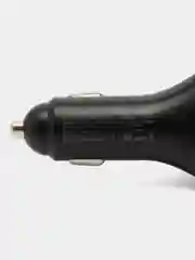Автомобильное зарядное устройство в прикуриватель Type-C + USB+ USB, мощная 49,5 Вт