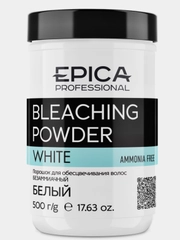 Bleaching Powder WHITE / Порошок для обесцвечивания Белый, 500 гр epica professional