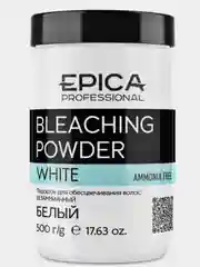 Bleaching Powder WHITE / Порошок для обесцвечивания Белый, 500 гр epica professional