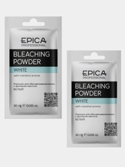 Bleaching Powder Порошок для обесцвечивания Белый (Саше), 30гр x 2шт epica professional