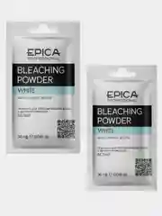 Bleaching Powder Порошок для обесцвечивания Белый (Саше), 30гр x 2шт epica professional