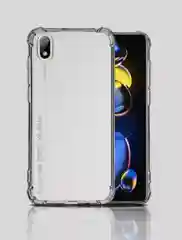 Чехол для Honor 8s / Huawei Y5 2019 с усиленными углами и бортиком, силиконовый прозрачный