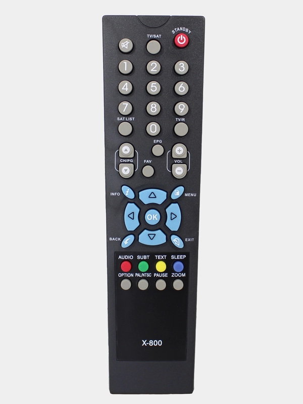 Пульт X800/820 для ресивера OPEN BOX