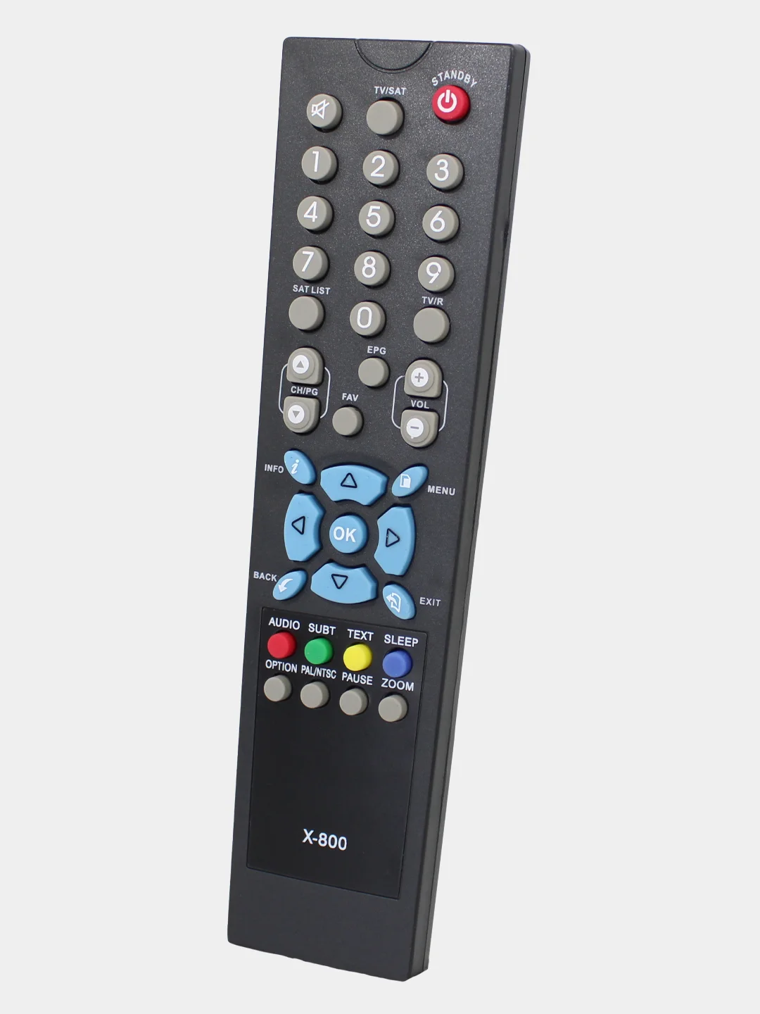 Пульт X800/820 для ресивера OPEN BOX