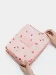 Косметичка дорожная 20х18х8см