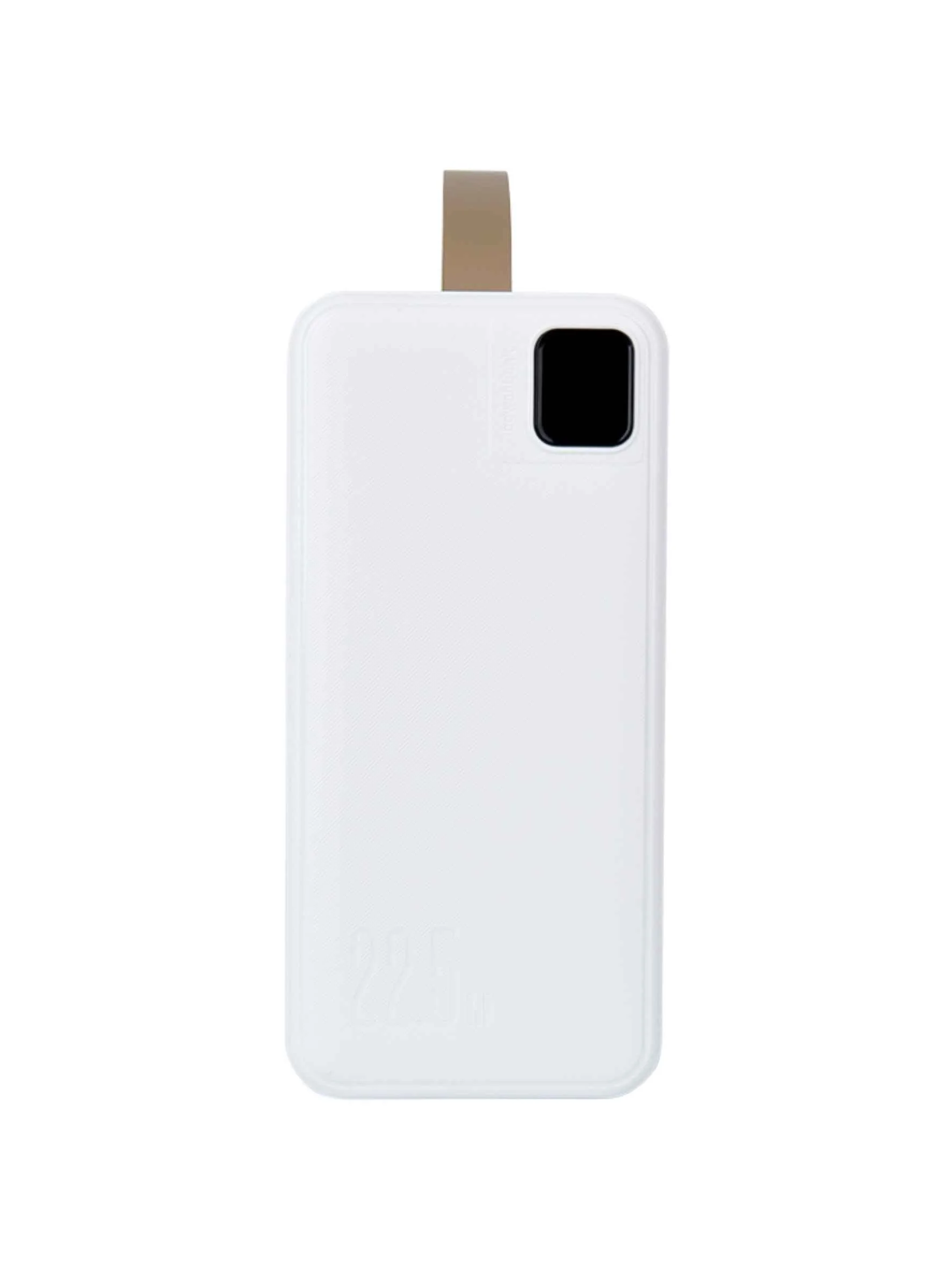 Белый внешний аккумулятор Perfeo DROID 30000 mAh