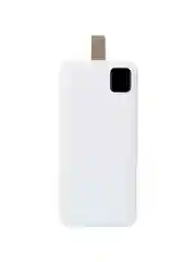 Белый внешний аккумулятор Perfeo DROID 30000 mAh