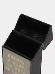 Белый портсигар с Зажигалкой и Без, на 10 и 20 сигарет
