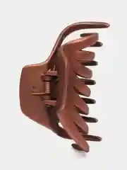 Бронзовый заколка краб каучук