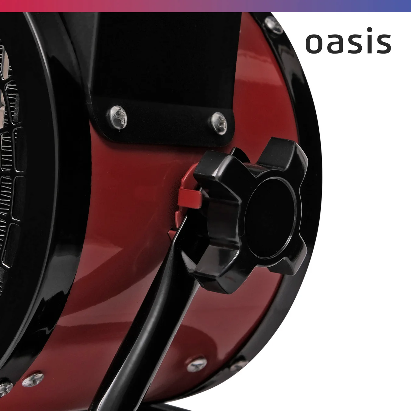 Красный тепловая пушка "Oasis" TPK-20R