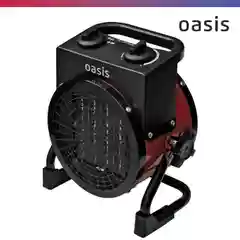 Красный тепловая пушка "Oasis" TPK-20R