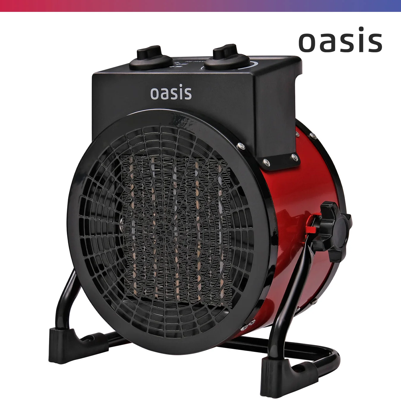 Красный тепловая пушка "Oasis" TPK-30R