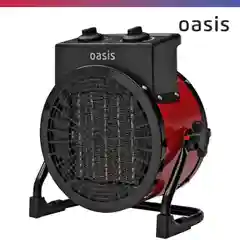 Красный тепловая пушка "Oasis" TPK-30R