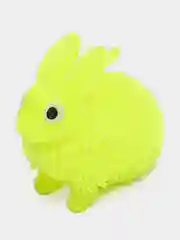 Желтый мякиш Кролик светящийся в темноте, Сквиш, Тянучка,