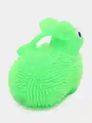 Салатовый мякиш Кролик светящийся в темноте, Сквиш, Тянучка,