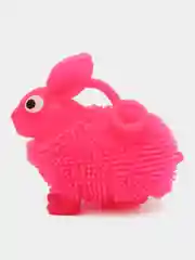 Фуксия мякиш Кролик светящийся в темноте, Сквиш, Тянучка,