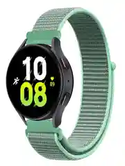 Зеленый ремешок нейлоновый для Xiaomi Amazfit Bip Lite GTR, GTS, Samsung gear S2 Classic, 42 мм