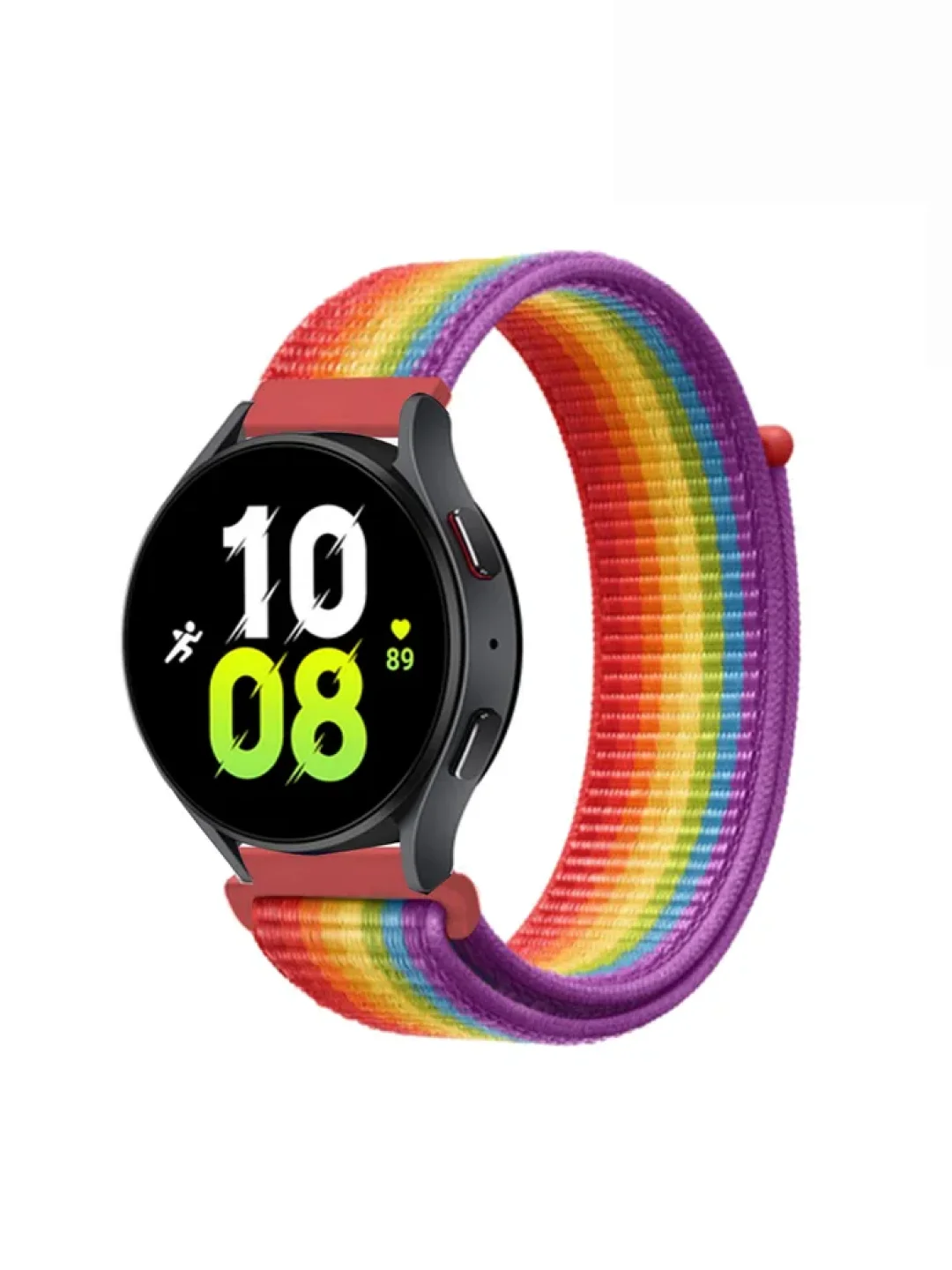 Лавандовый ремешок нейлоновый для Xiaomi Amazfit Bip Lite GTR, GTS, Samsung gear S2 Classic, 42 мм