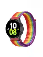 Лавандовый ремешок нейлоновый для Xiaomi Amazfit Bip Lite GTR, GTS, Samsung gear S2 Classic, 42 мм