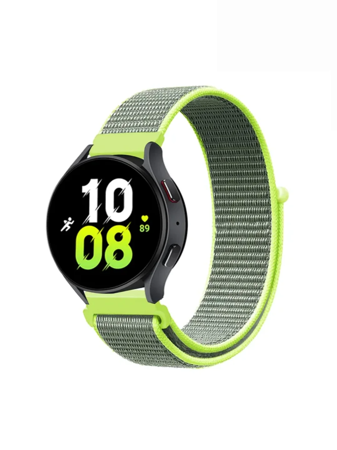 Лайм ремешок нейлоновый для Xiaomi Amazfit Bip Lite GTR, GTS, Samsung gear S2 Classic, 42 мм