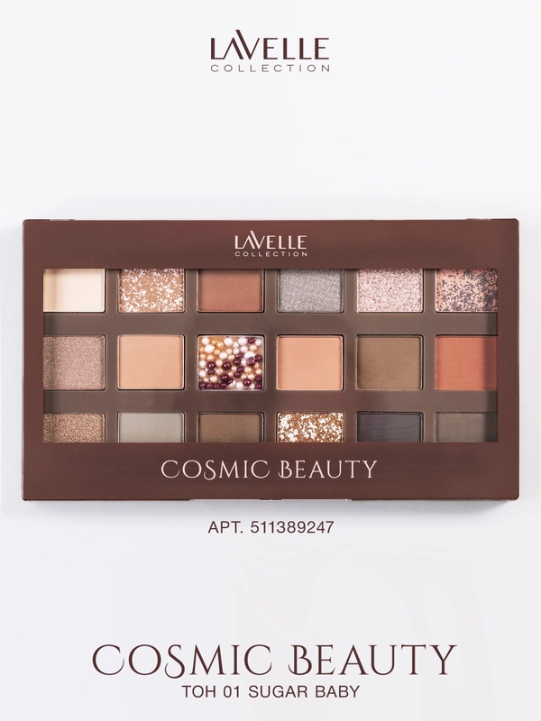 LavelleCollection Тени для век Cosmic beauty 01 sugar baby