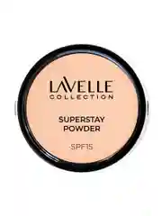 LavelleCollection Пудра для лица компактная устойчивая, тон 02 розовый